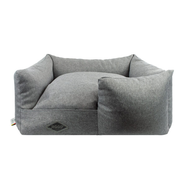 JEGGO Hundebett Salzburg - Stone Grey